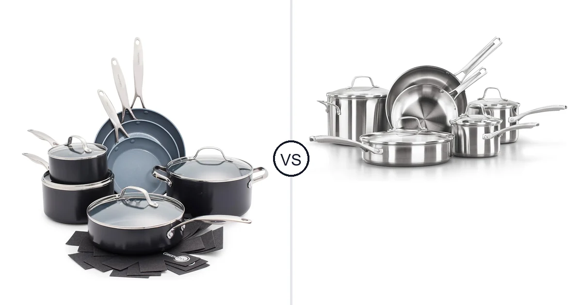 GreenPan 11 Piece vs Calphalon 10-Piece: Oven Comparison