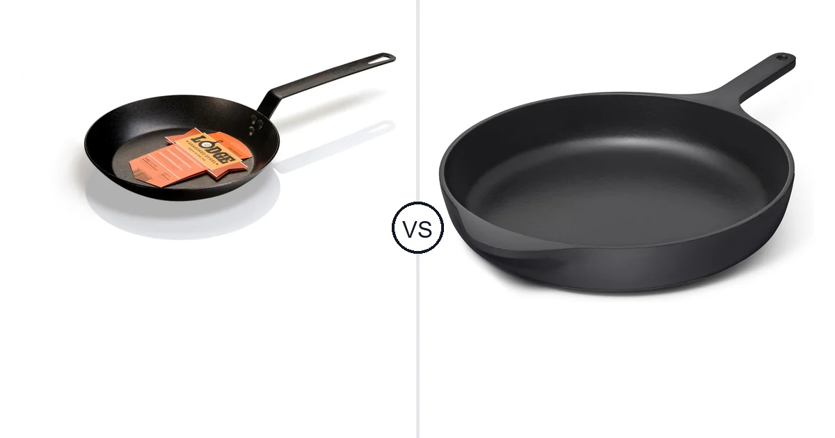 Lodge 10 Inch Carbon vs Caraway Cast Iron: Which Should You Buy?