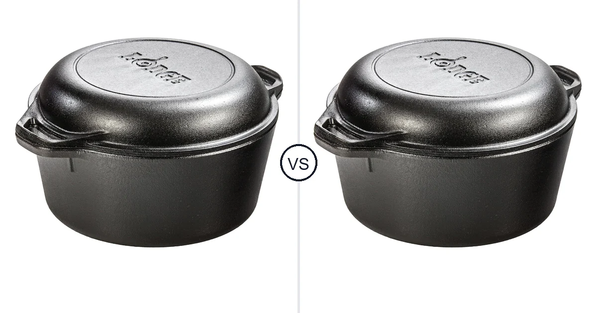 Lodge Cast Iron vs Lodge Cast Iron: Which Oven Should You Buy?