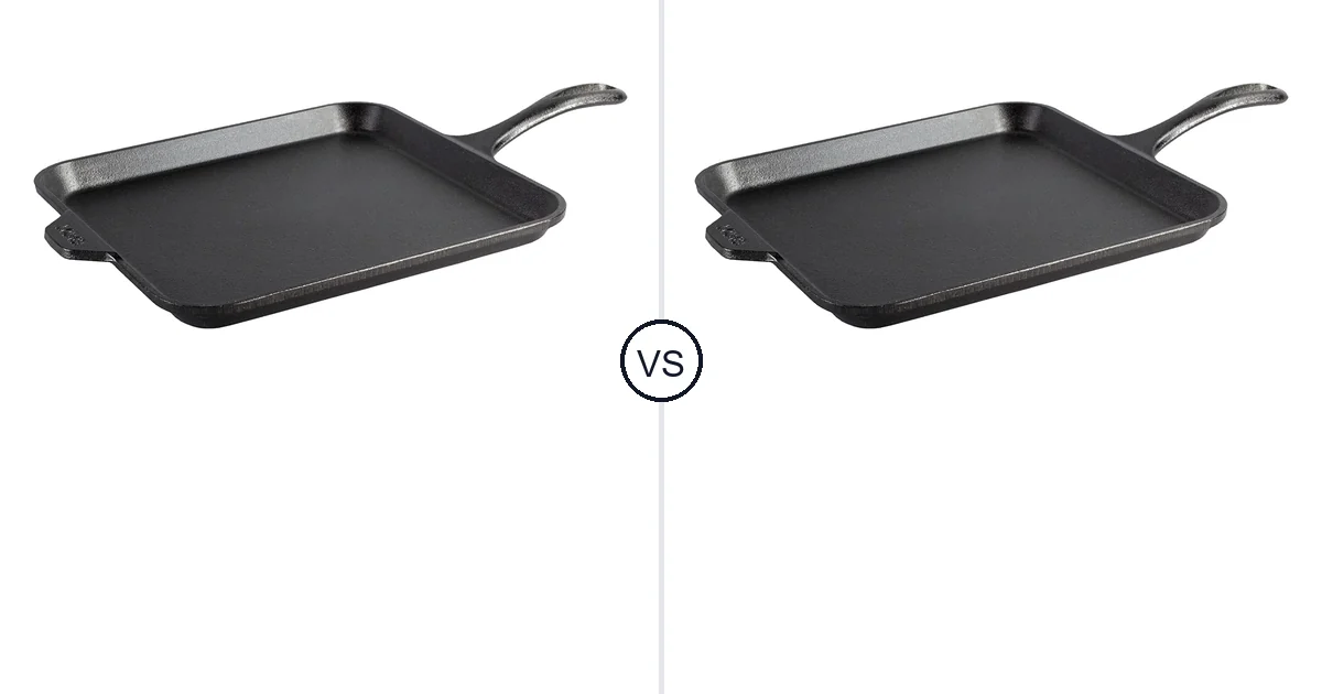 Lodge Cast Iron Square 11 vs Lodge Cast Iron Square 11: Best Cast