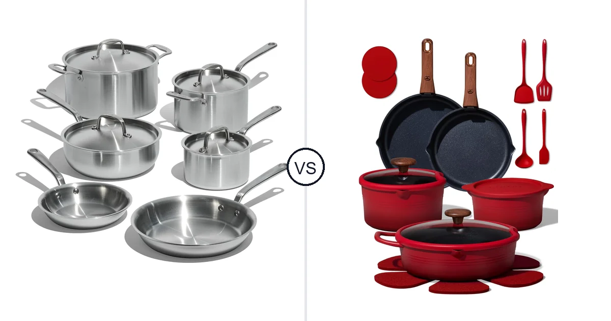 Made in 10-Piece vs CAROTE 20 Piece: Best Oven for Your Needs