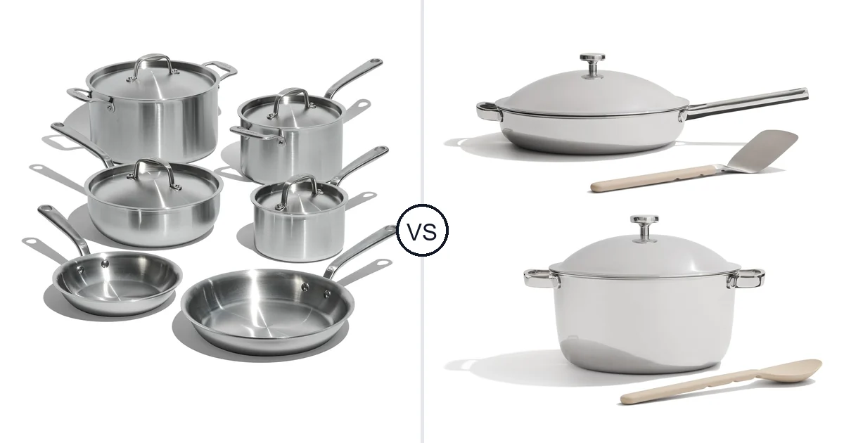 Made in 10-Piece vs Our Place Standard: Oven Comparison