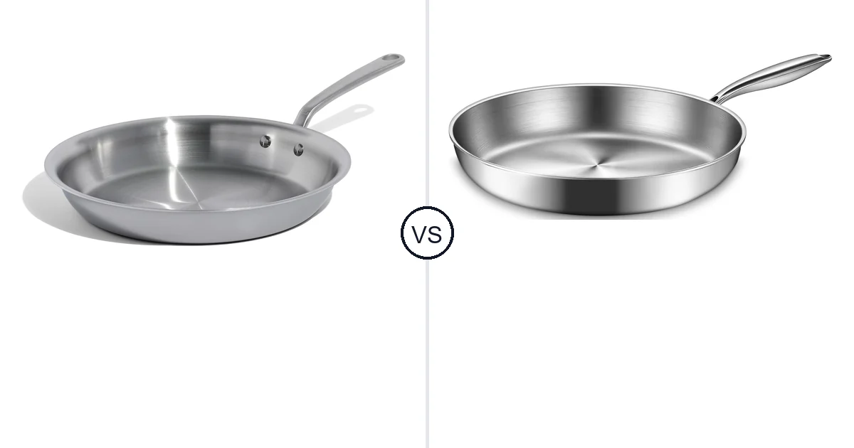 Made in Cookware | 12-Inch vs EWFEN 12 Inch Tri-Ply: Which Oven