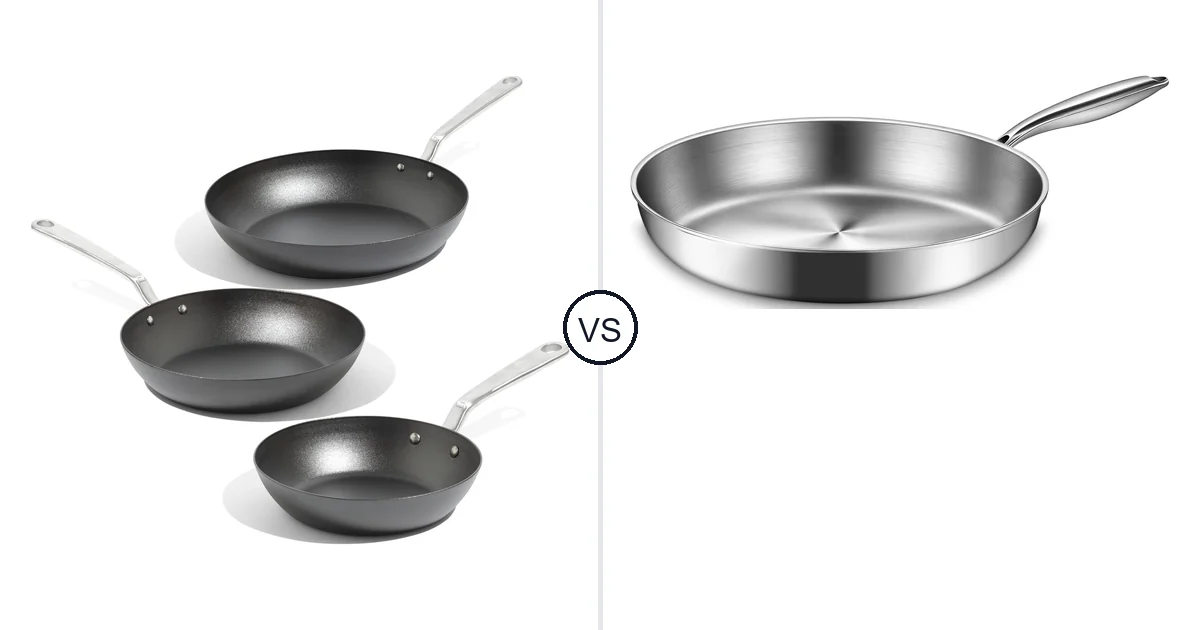 Made in Cookware | 3 Piece vs EWFEN 12 Inch Tri-Ply: Oven Comparison