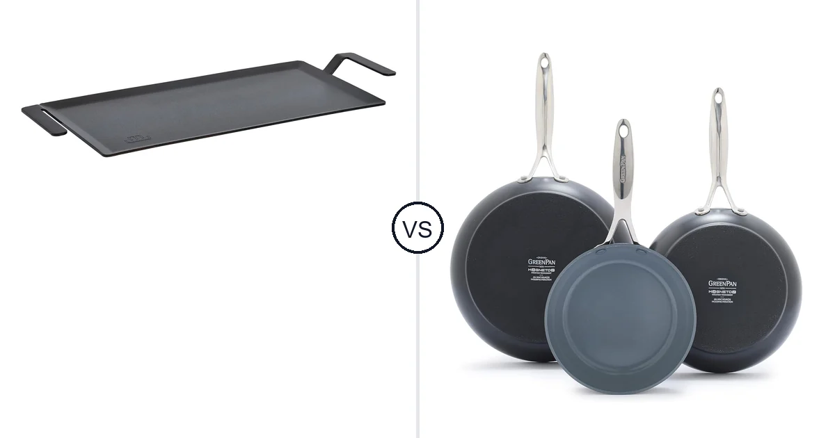Made in Cookware | Carbon vs GreenPan Valencia Pro: Oven Comparison