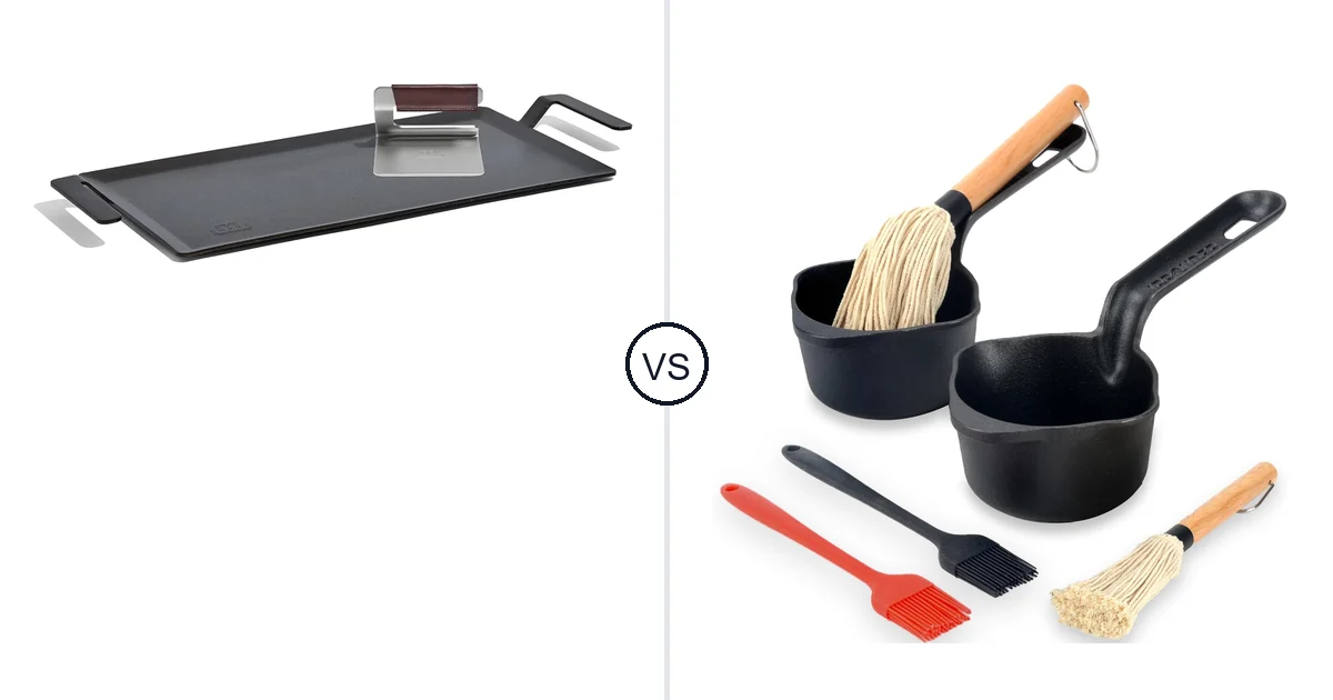 Made in Cookware | Carbon vs IPROUDER: Griddle Sauce Pan Comparison