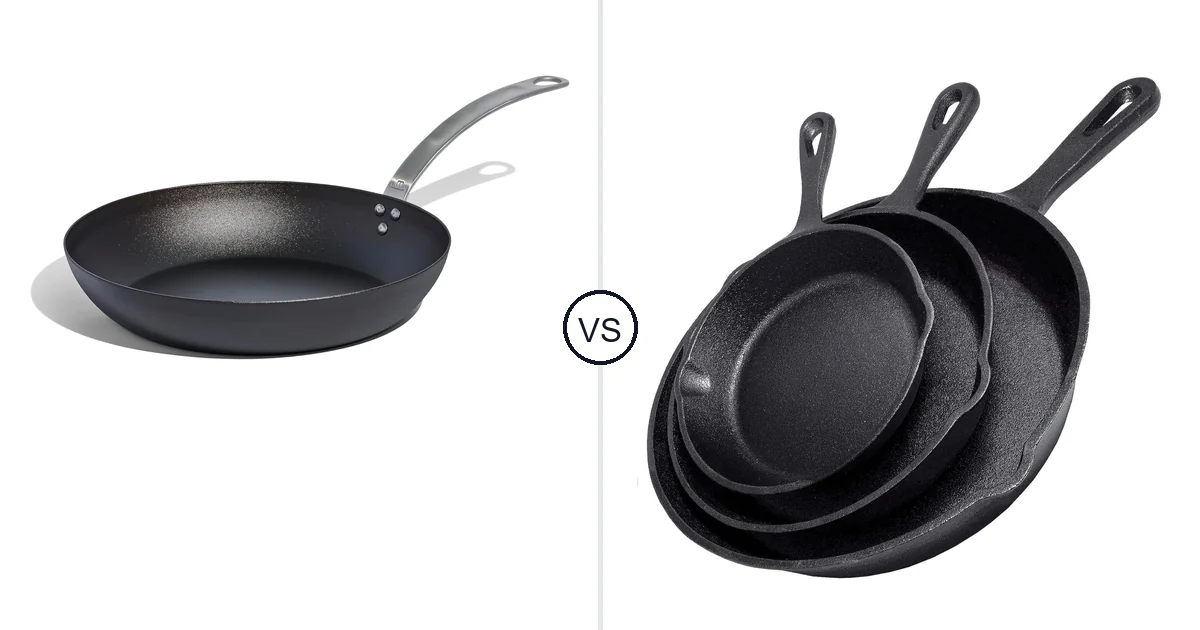 Made in Cookware – Seasoned vs Simple Chef Cast Iron: Key Differences
