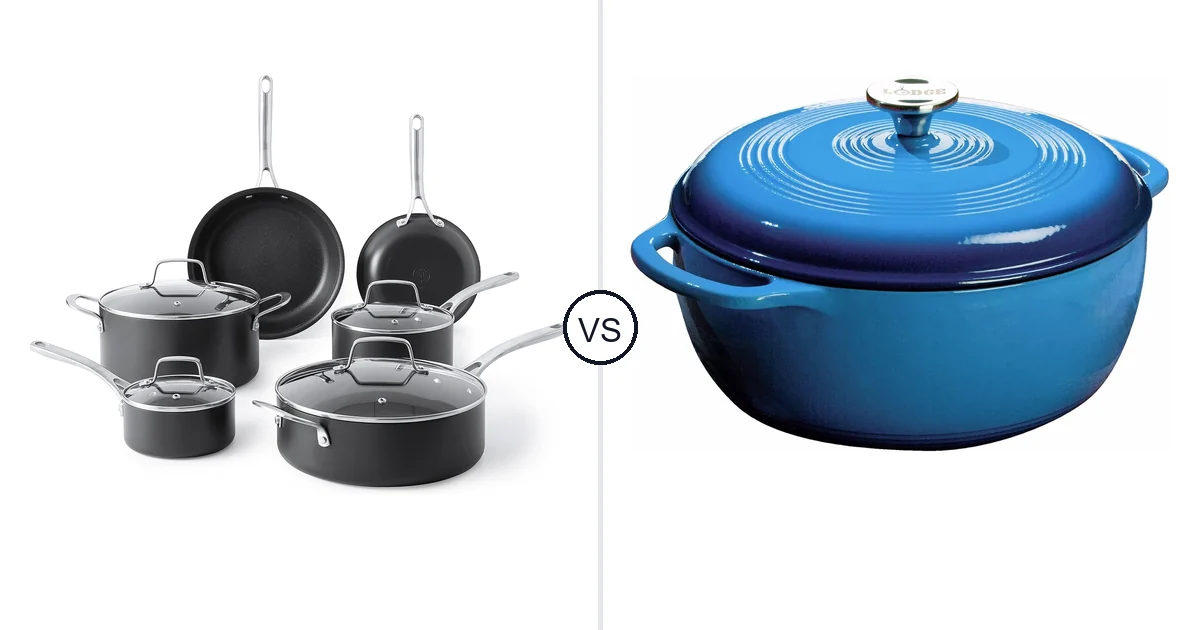 Martha Stewart 10-Piece vs Lodge Essential Enamel Cast: Which Oven