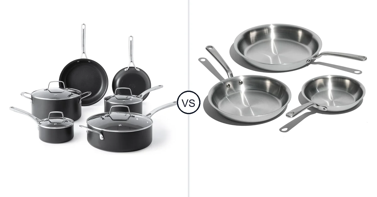 Martha Stewart 10-Piece vs Made in Cookware | 3-Piece: Key Differences