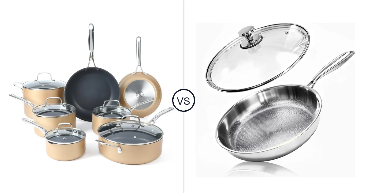 Martha Stewart 12 Piece vs ERALEASE Titanium Pan – 12: Oven