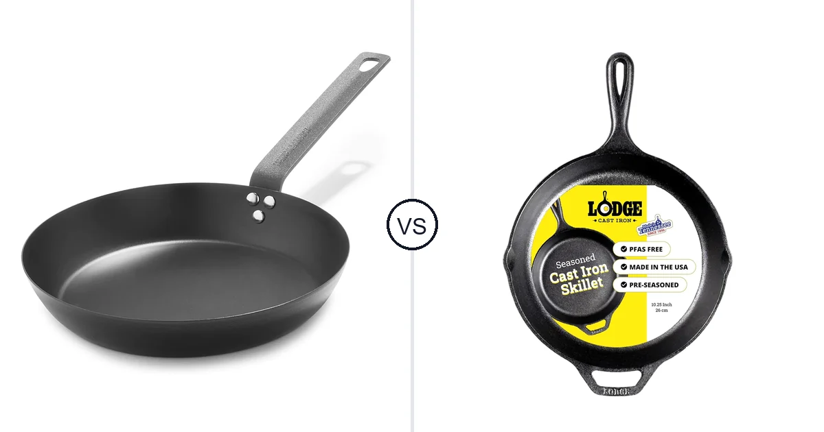Merten & Storck Pre-Seasoned vs Lodge Seasoned Cast Iron: Oven