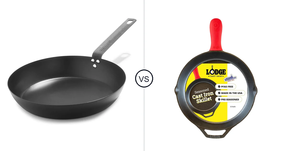 Merten & Storck Pre-Seasoned vs Lodge Seasoned Cast Iron: Oven