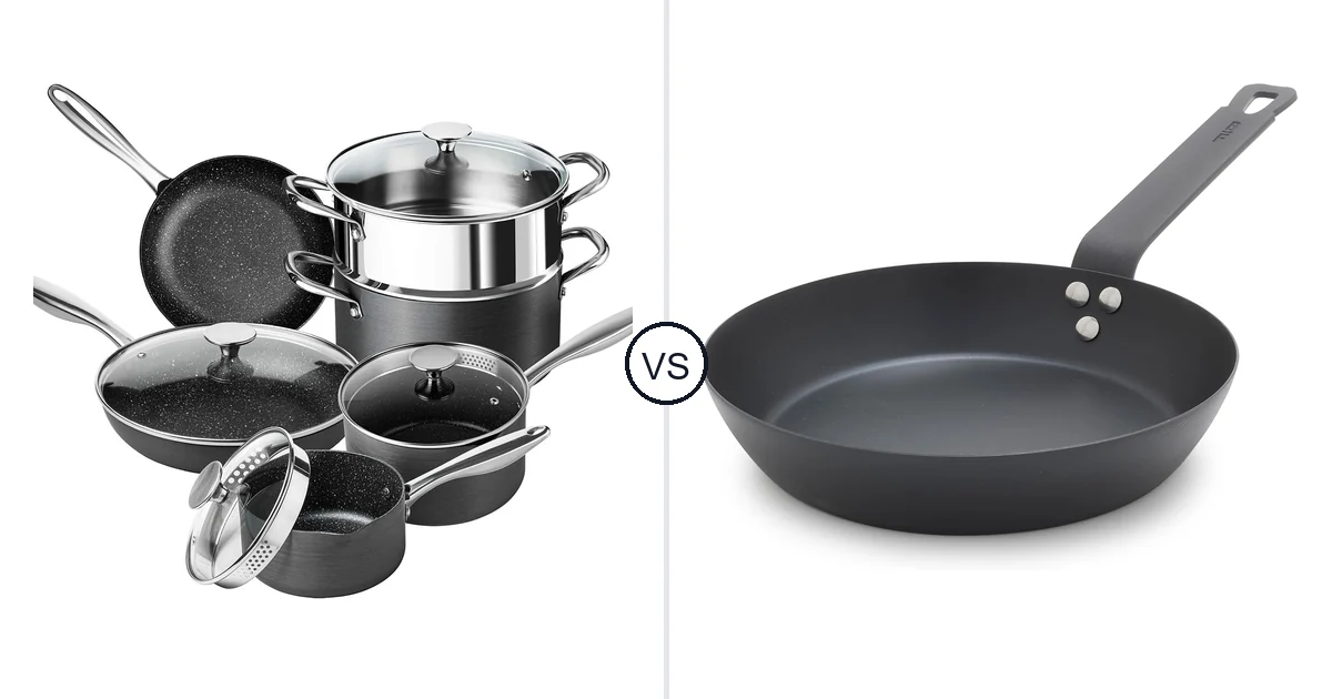 MICHELANGELO Hard Anodized vs GreenPan X Bobby Flay 8: Oven Comparison