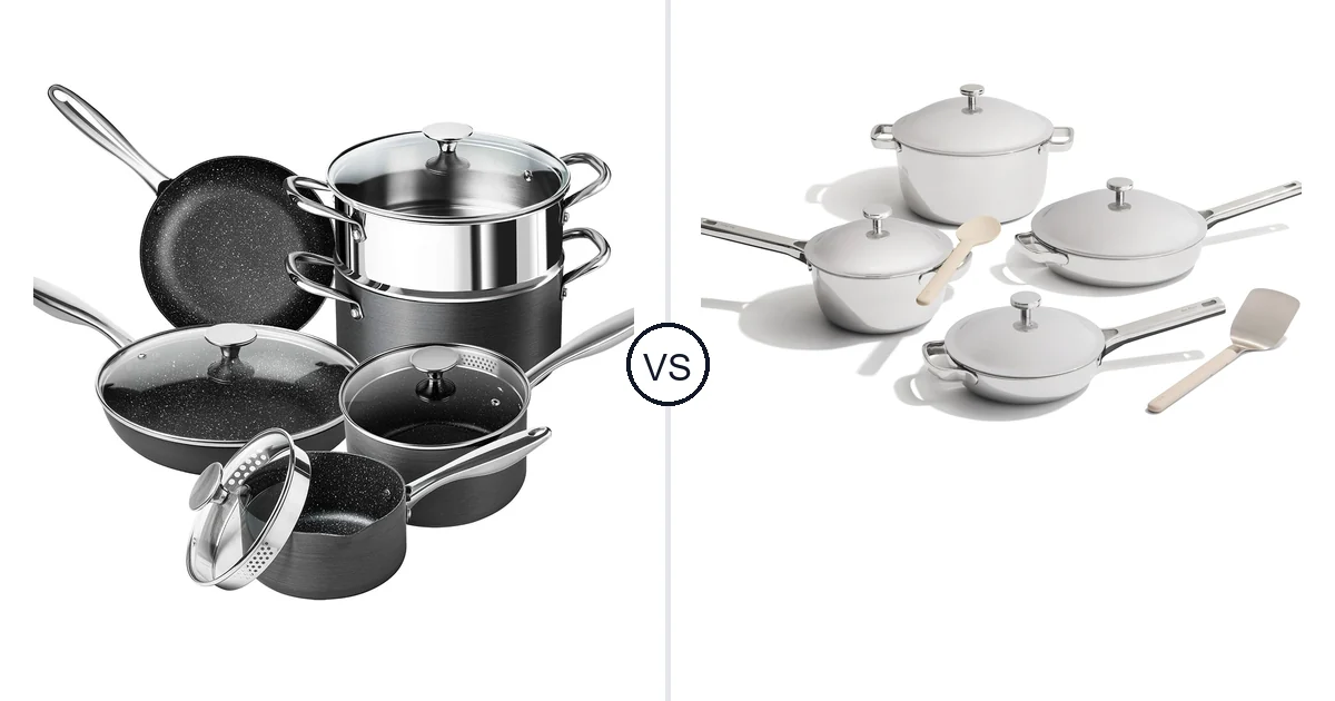 MICHELANGELO Hard Anodized vs Our Place 74in: Oven Comparison