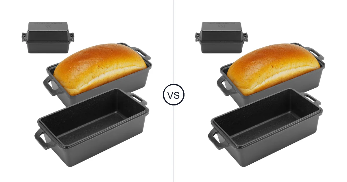 Northriver Casting 9×5 Inch vs Northriver Casting 9×5 Inch: Loaf Pan