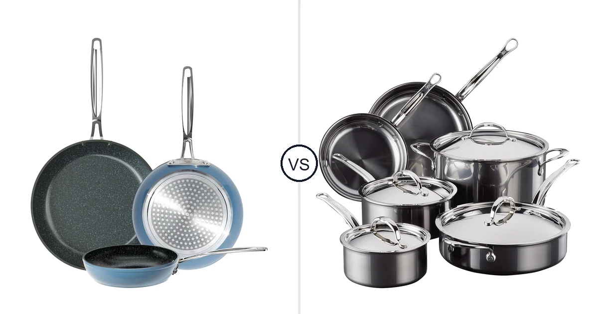 Nuwave 3pc vs Hestan 10-Piece: Which Should You Buy?