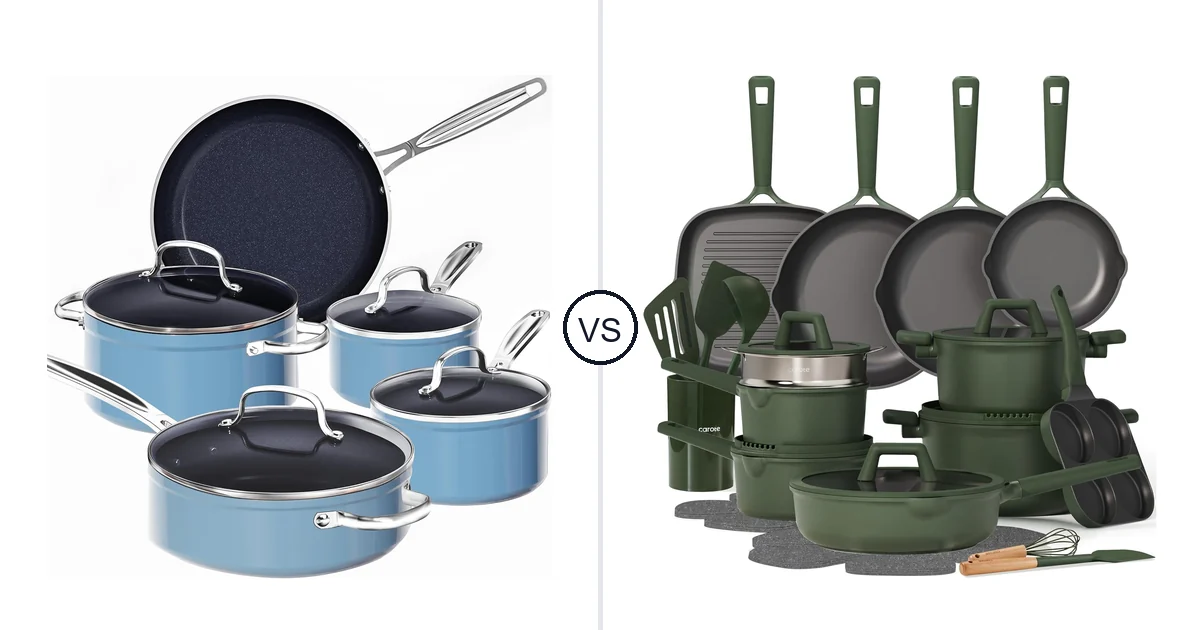 Nuwave 9pc vs CAROTE 31 Piece: Best Oven for Your Needs