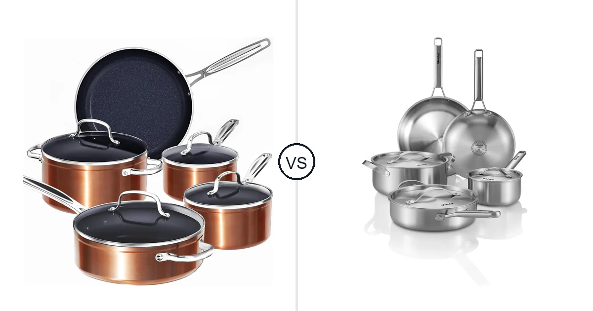Nuwave 9pc vs VEDNHOL 8 PCs: Oven Comparison (Key Differences)