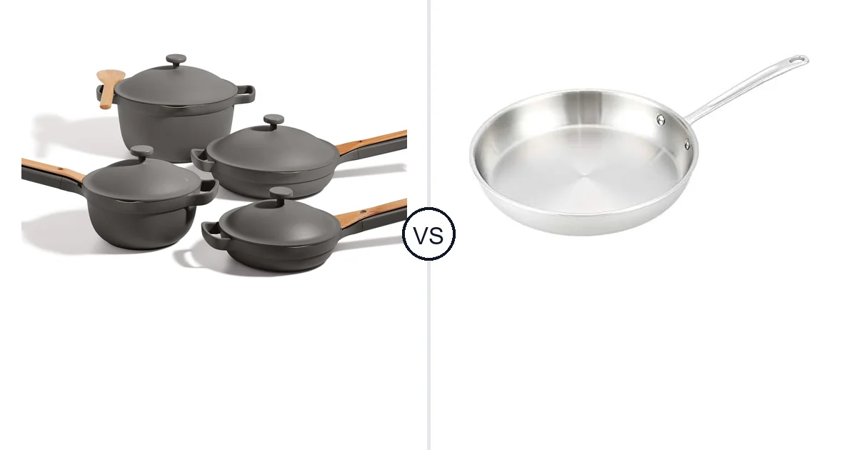 Our Place vs Amazon Basics Tri-Ply: Oven Comparison (Key Differences)