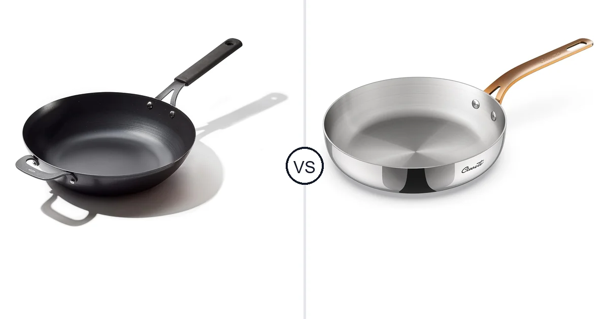 OXO Obsidian Pre-Seasoned vs Ciwete 9.5 Inch Frying Pan: Oven