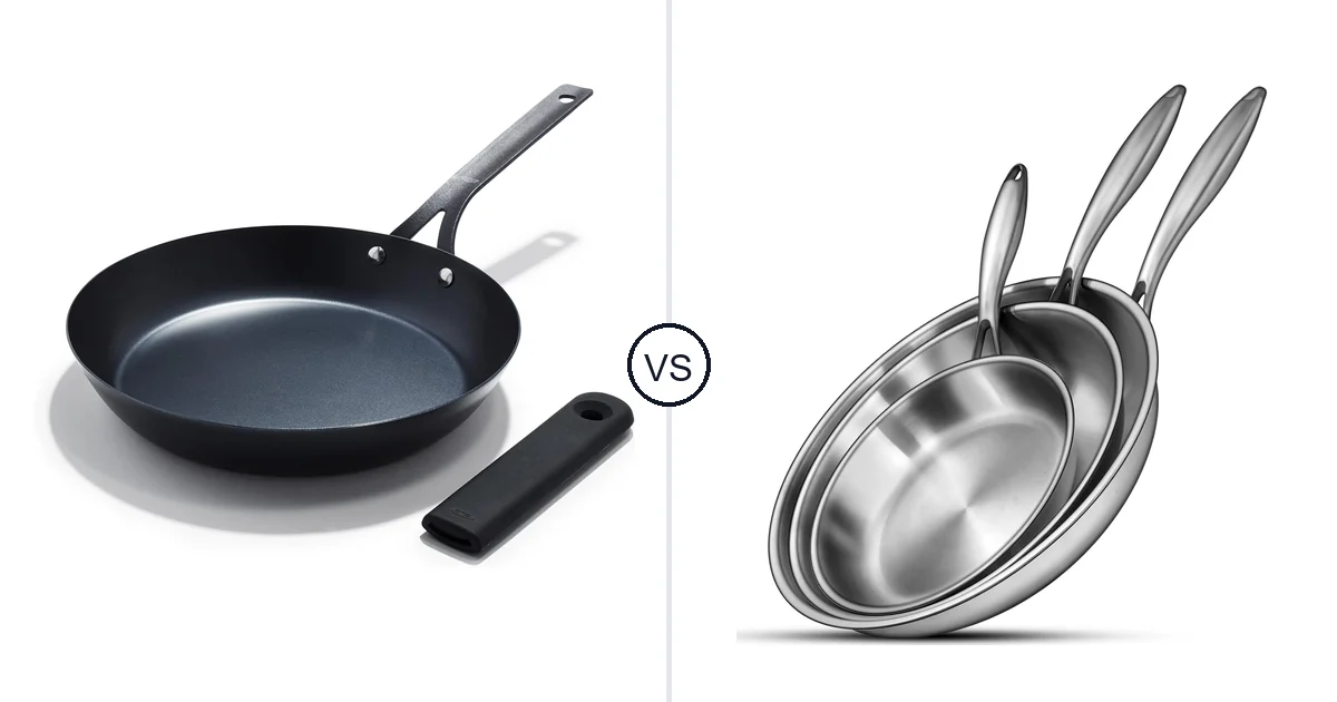 OXO Obsidian Pre-Seasoned vs EWFEN Tri-Ply Stainless Oven: Best for