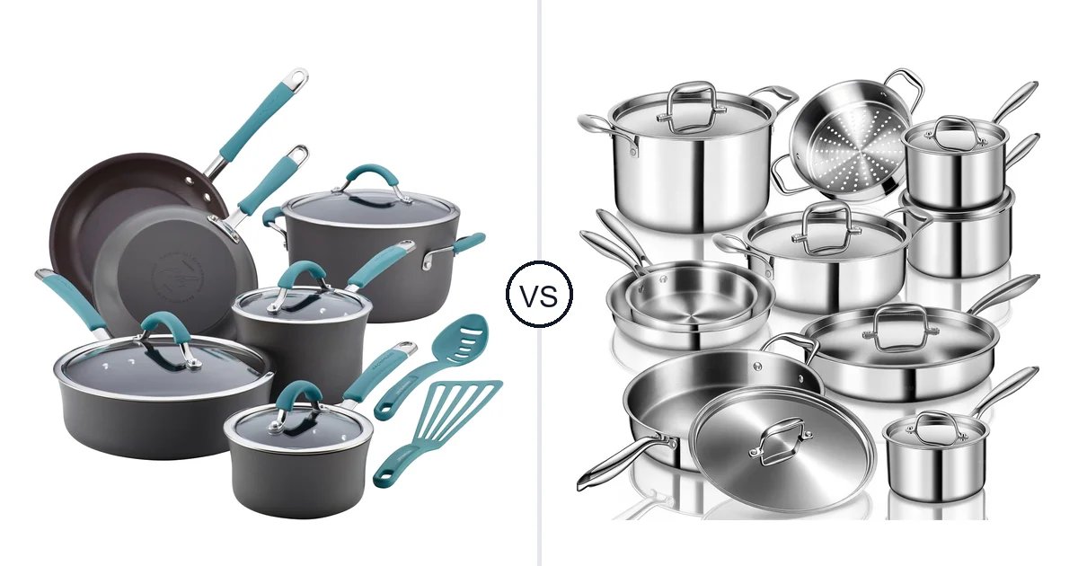 Rachael Ray 12 Piece Hard vs EWFEN 17 Pieces: Best Ovenware for Your