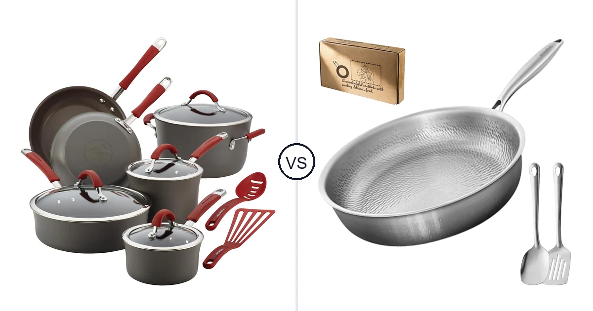 Rachael Ray 12 Piece Hard vs Siraats Kitchen Siraats: Key Differences