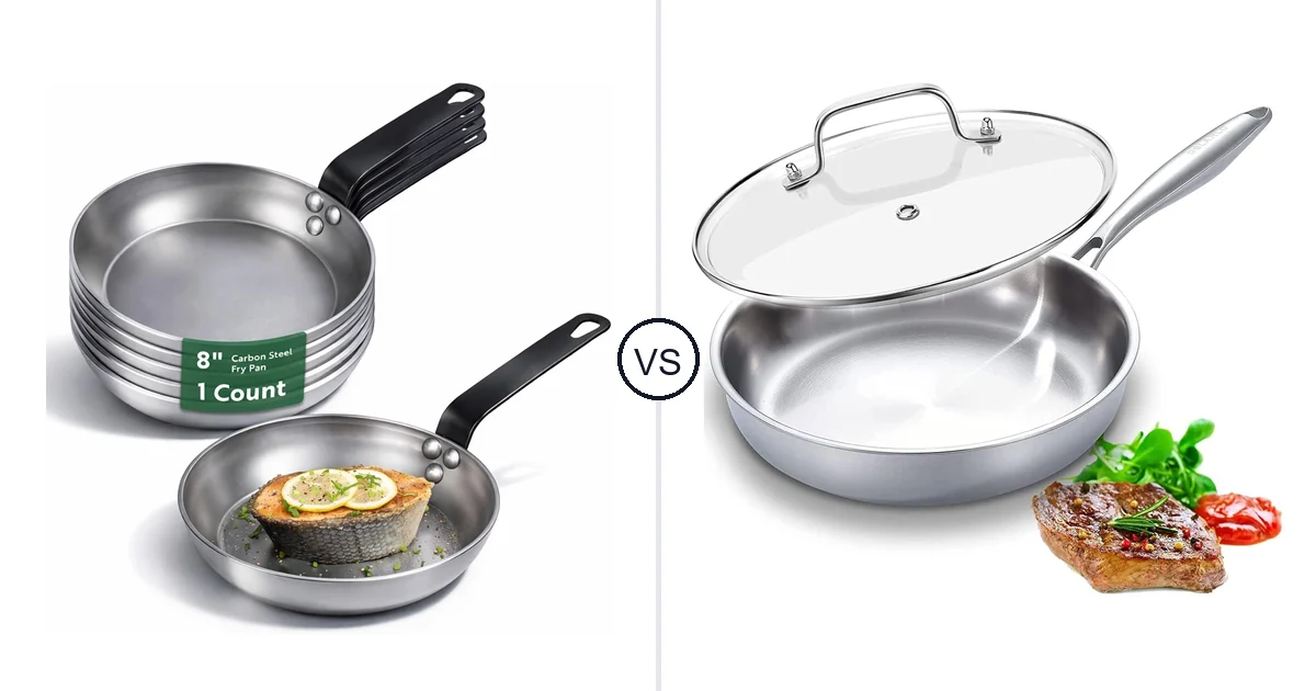 Restaurantware Fry Pan 1 vs DELARLO Tri-Ply: Best Oven