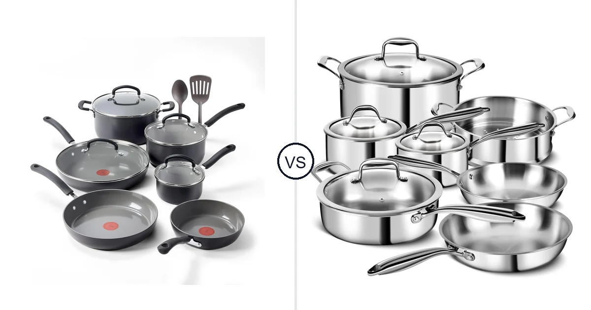 T-Fal 12-Piece vs EWFEN 11 Pieces: Oven Comparison (Key Differences)