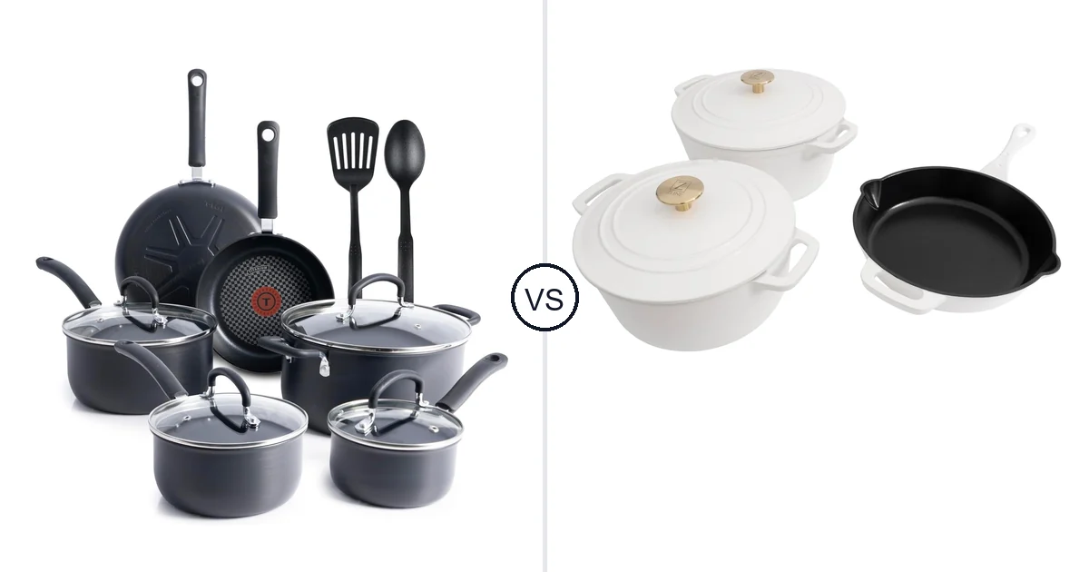 T-Fal 12-Piece vs Z Line CWSETS-WM-5: Best Oven for Your Needs