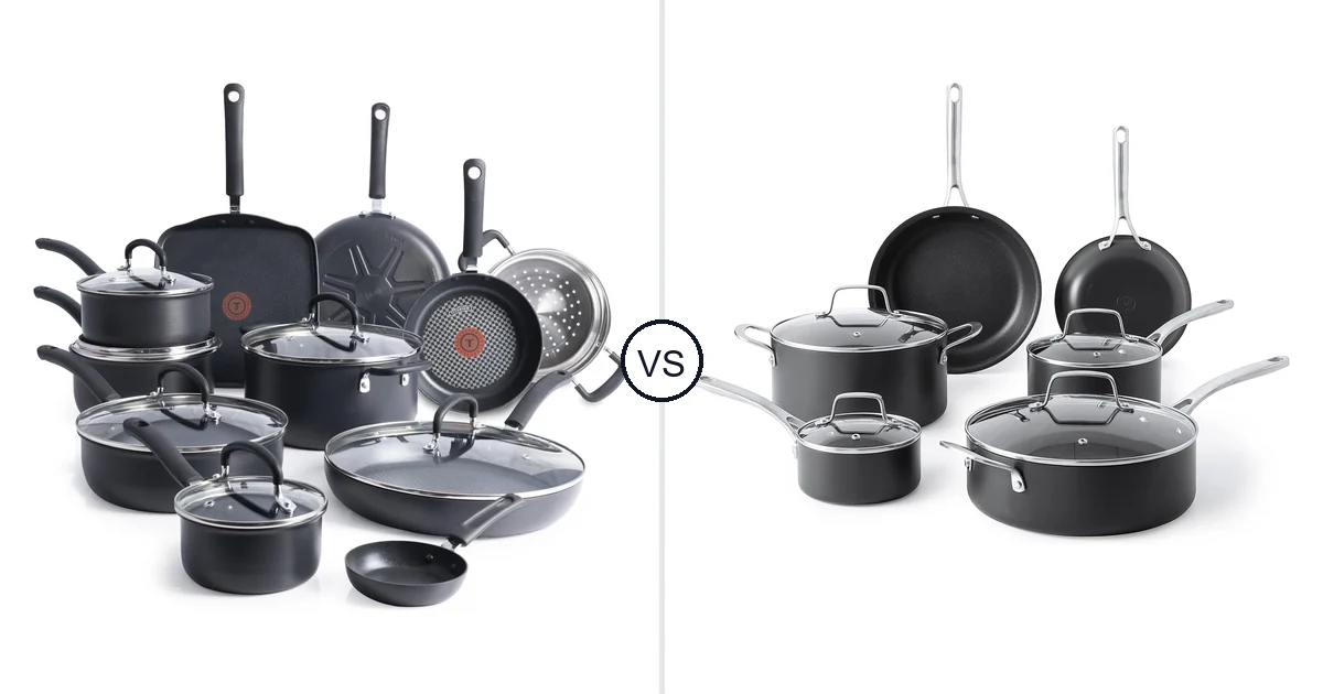 T-Fal 17-Piece vs Martha Stewart 10-Piece: Dishwasher Comparison