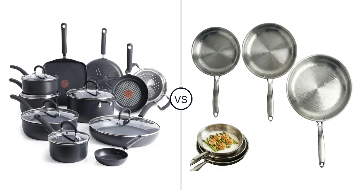 T-Fal 17-Piece vs Okura Cookware Standard: Best Dishwasher for Your