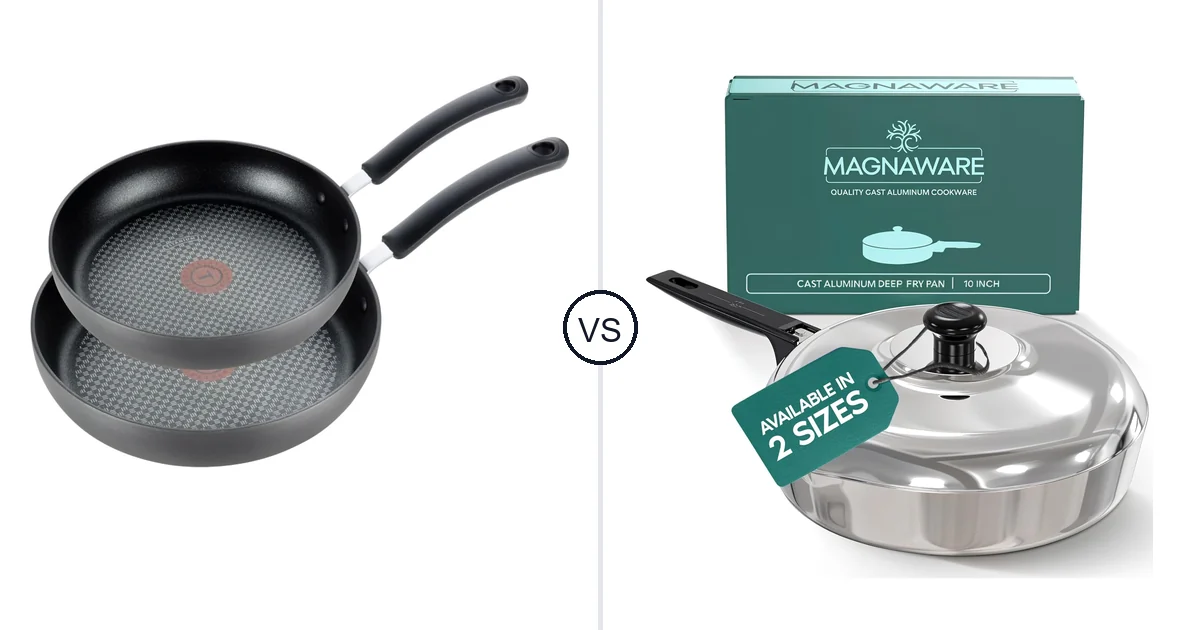 T-Fal 2-Piece vs MAGNAWARE Cast Aluminum Oven: Best for Your Needs