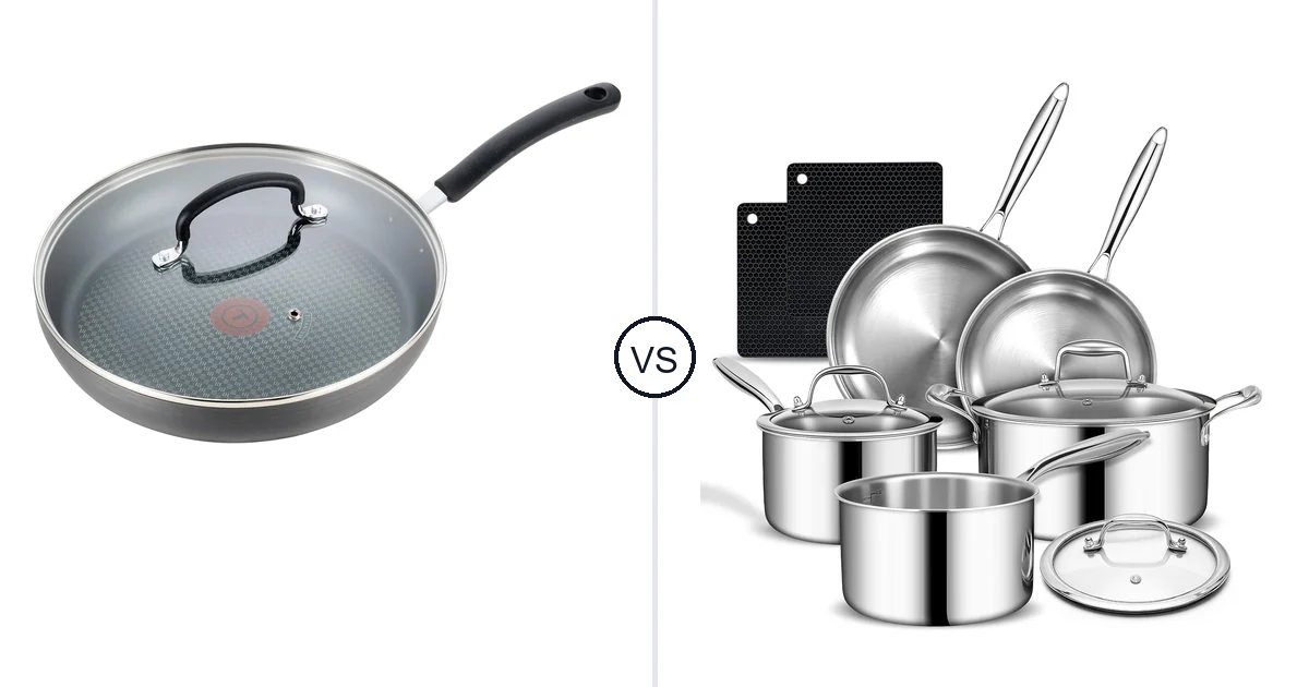 T-Fal Ultimate vs AIVIKI 10pcs: Best Oven for Your Needs