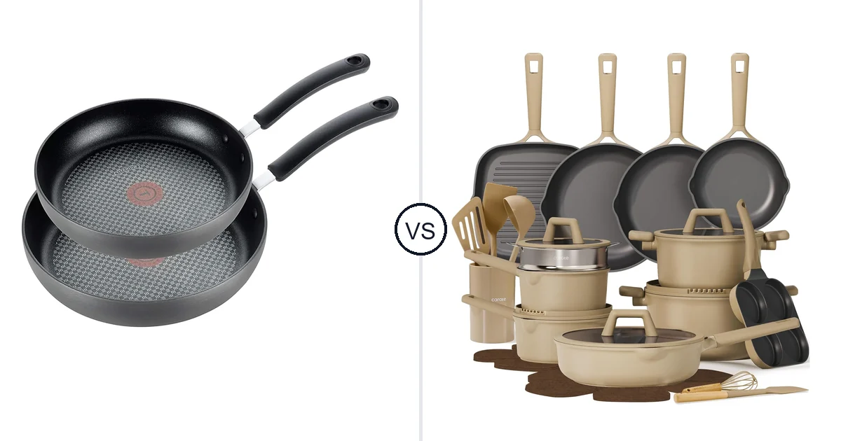 T-Fal Ultimate vs CAROTE 31 Piece: Best Oven for Your Needs