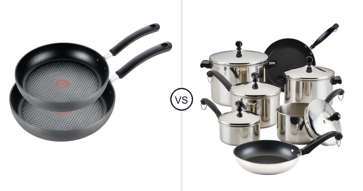 T-Fal Ultimate Hard vs Farberware Cookware: Which Oven Should You Buy?
