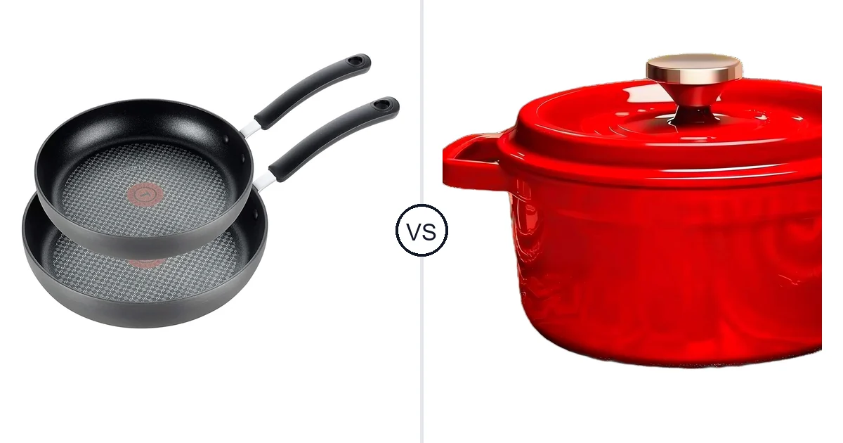 T-Fal Ultimate Hard Anodized vs Valley Sportsman Blue: Best Oven for