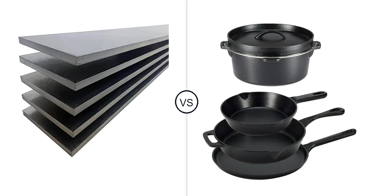 TITGGI 5 Pack 1095 Steel vs Amazon Basics 14.17 X 12.2 X: Best Oven