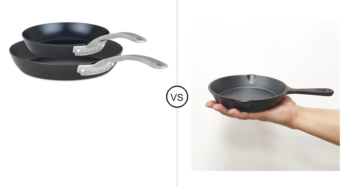 Viking Nonstick vs MOZUVE Cast Iron: Best Oven Pans
