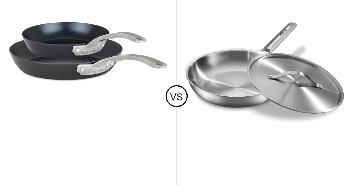 Viking Nonstick Frying Pans vs VEDNHOL Stainless Steel: Best Oven