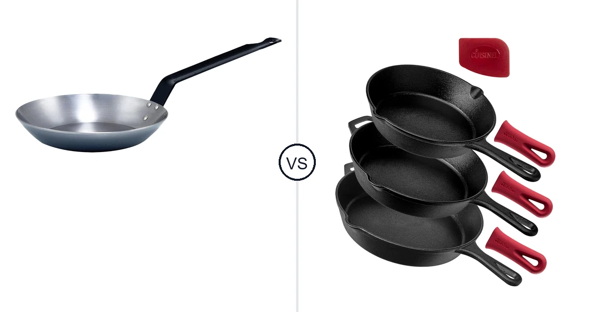 Winco Spain vs Cuisinel Cast Iron Skillet: Best Oven for Your Needs