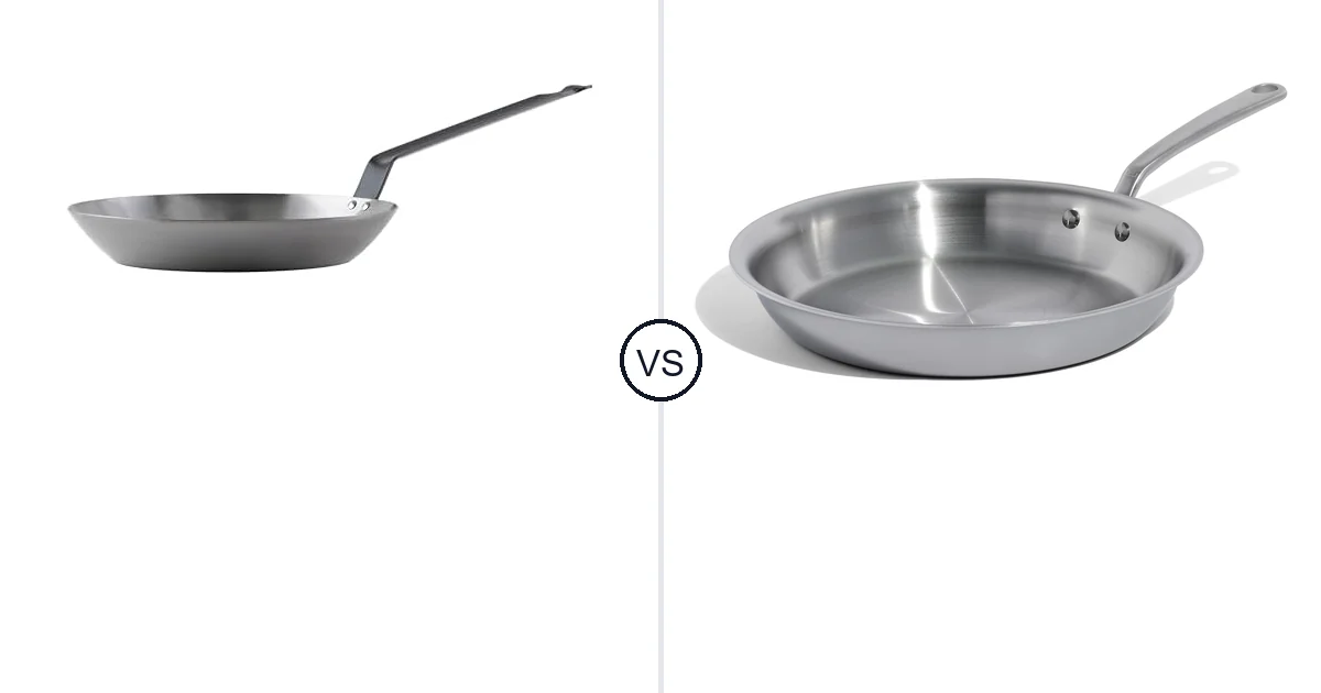 Winco Spain vs Made in Cookware | 12-Inch: Frying Pan Comparison