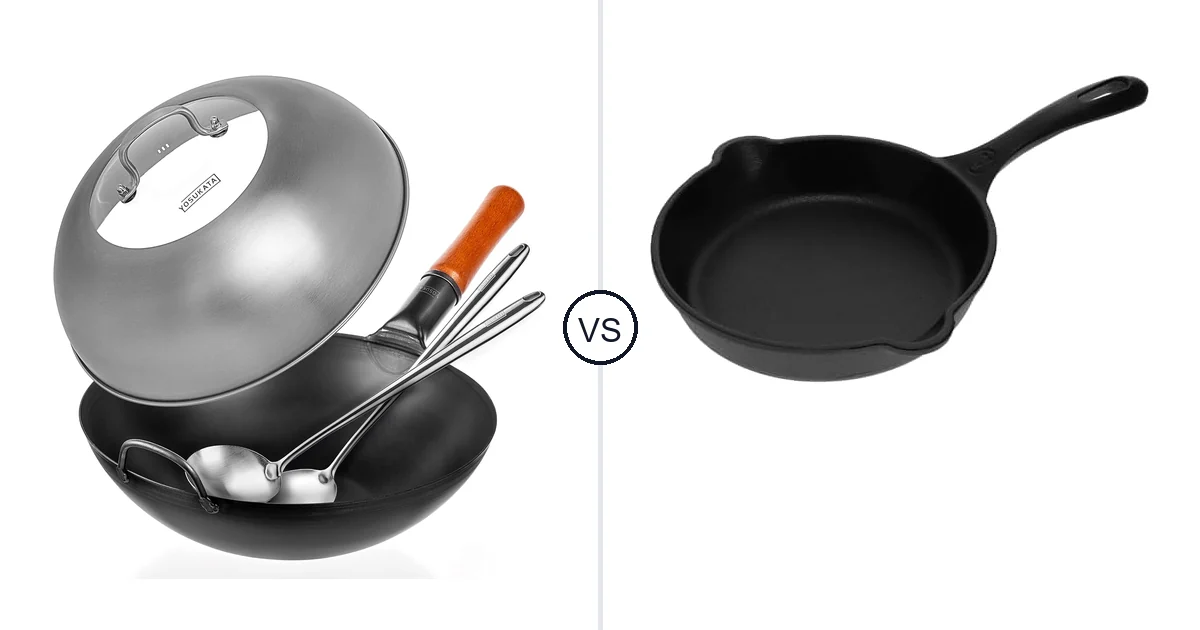 YOSUKATA Carbon Steel Wok vs Victoria 5-Inch: Which Should You Buy?