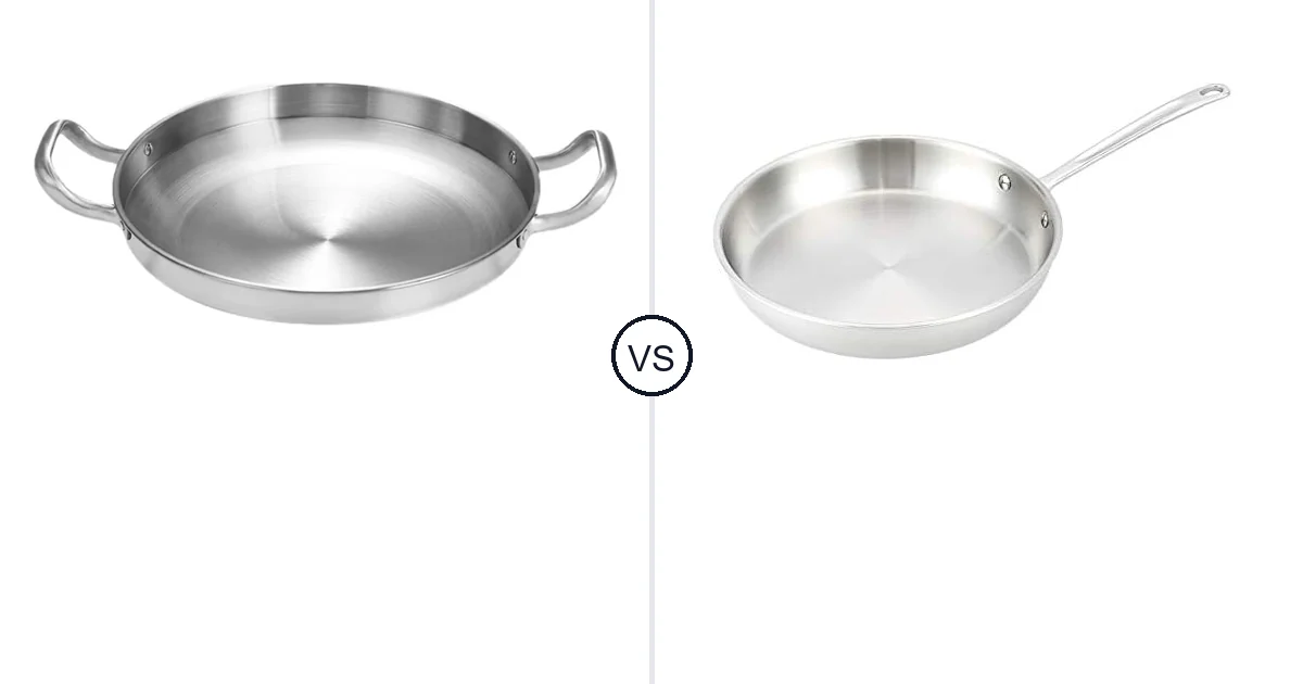 ZSYTF 20Cm vs Amazon Basics Tri-Ply: Frying Pan Comparison (Key