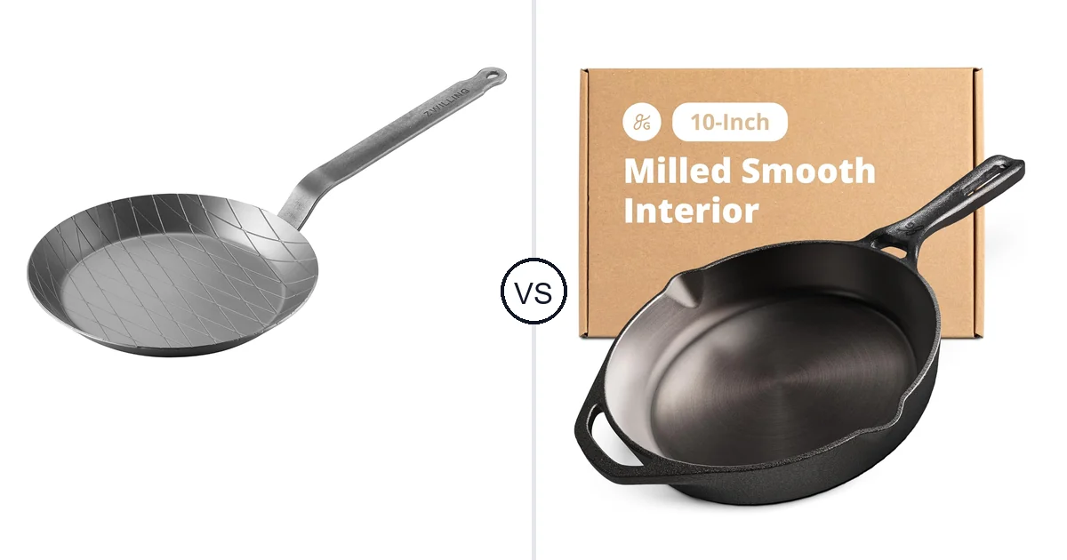 ZWILLING Forged 11-inch vs Greater Goods 10-Inch: Key Differences