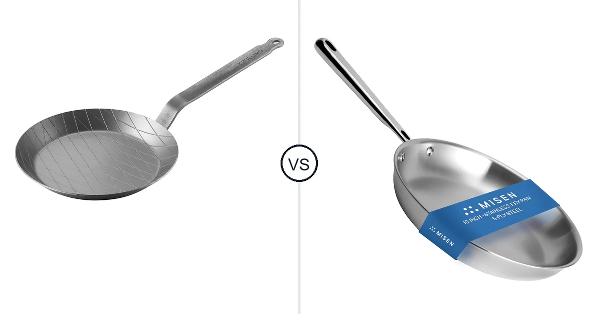 ZWILLING Forged 11-inch vs Misen 5-Ply: Best Oven for Your Needs