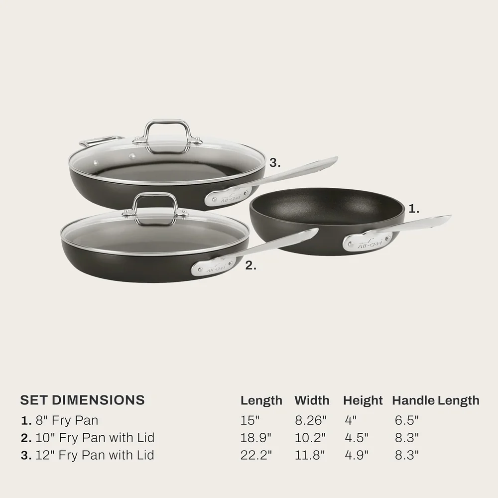 All-Clad 5 Piece Set