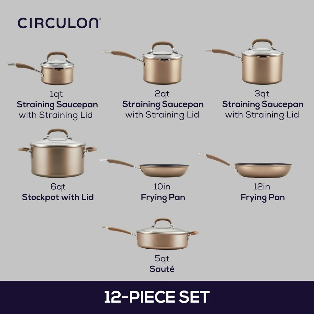Circulon 12-Piece