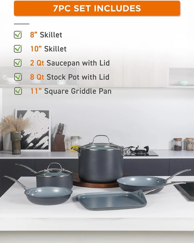 Commercial CHEF 7-Piece