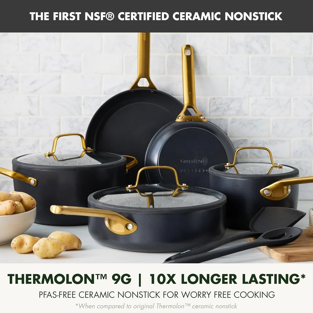 GreenPan 10 Piece Cookware Set